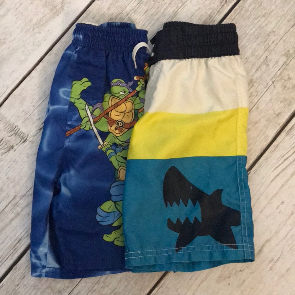 4T swim trunk bundle